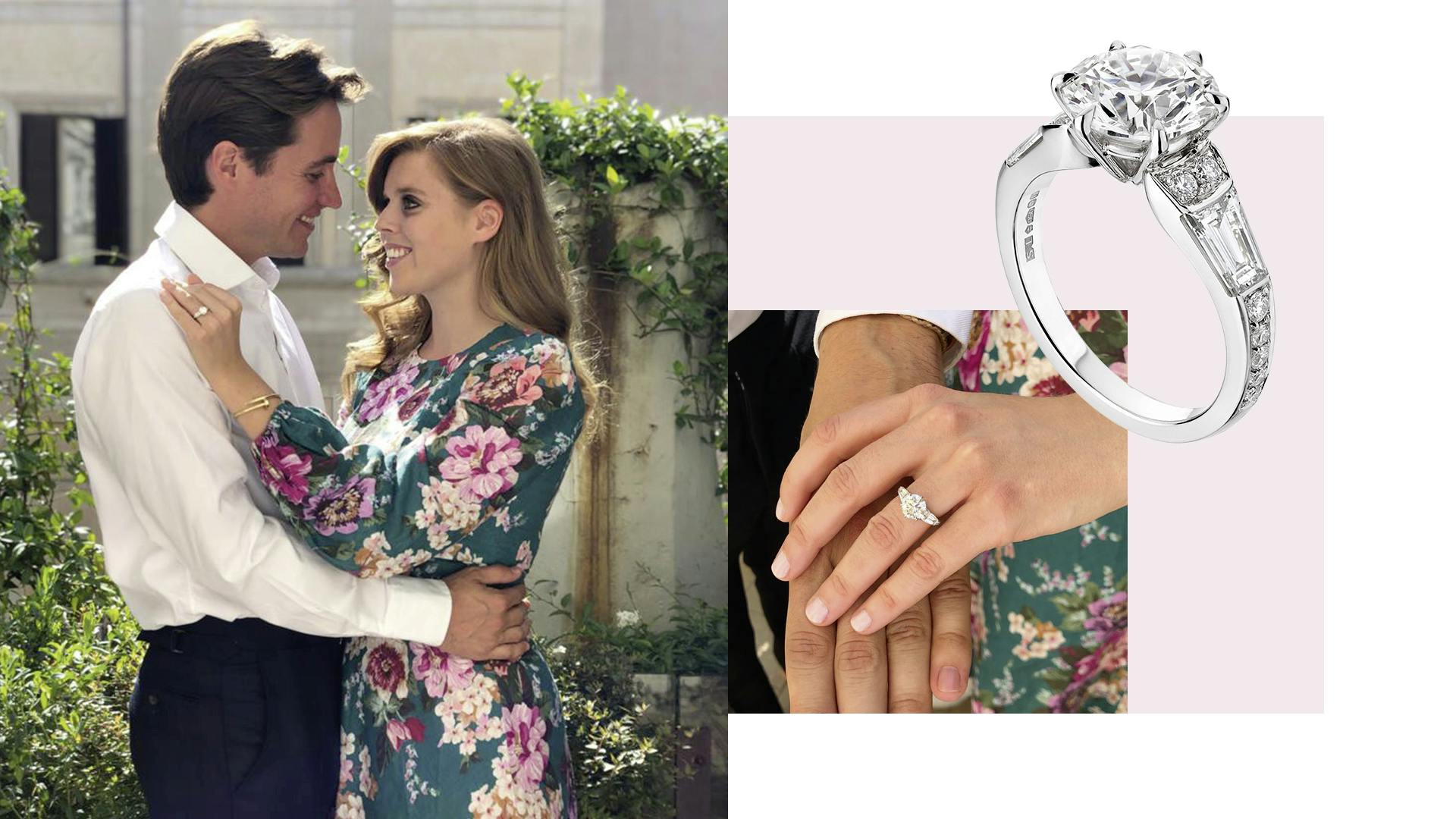 We meet the jewellery design behind Princess Beatrice s engagement